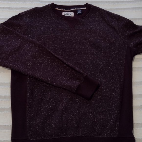 MBX Denim Wear Mens crewneck Sweatshirt - Picture 7 of 9